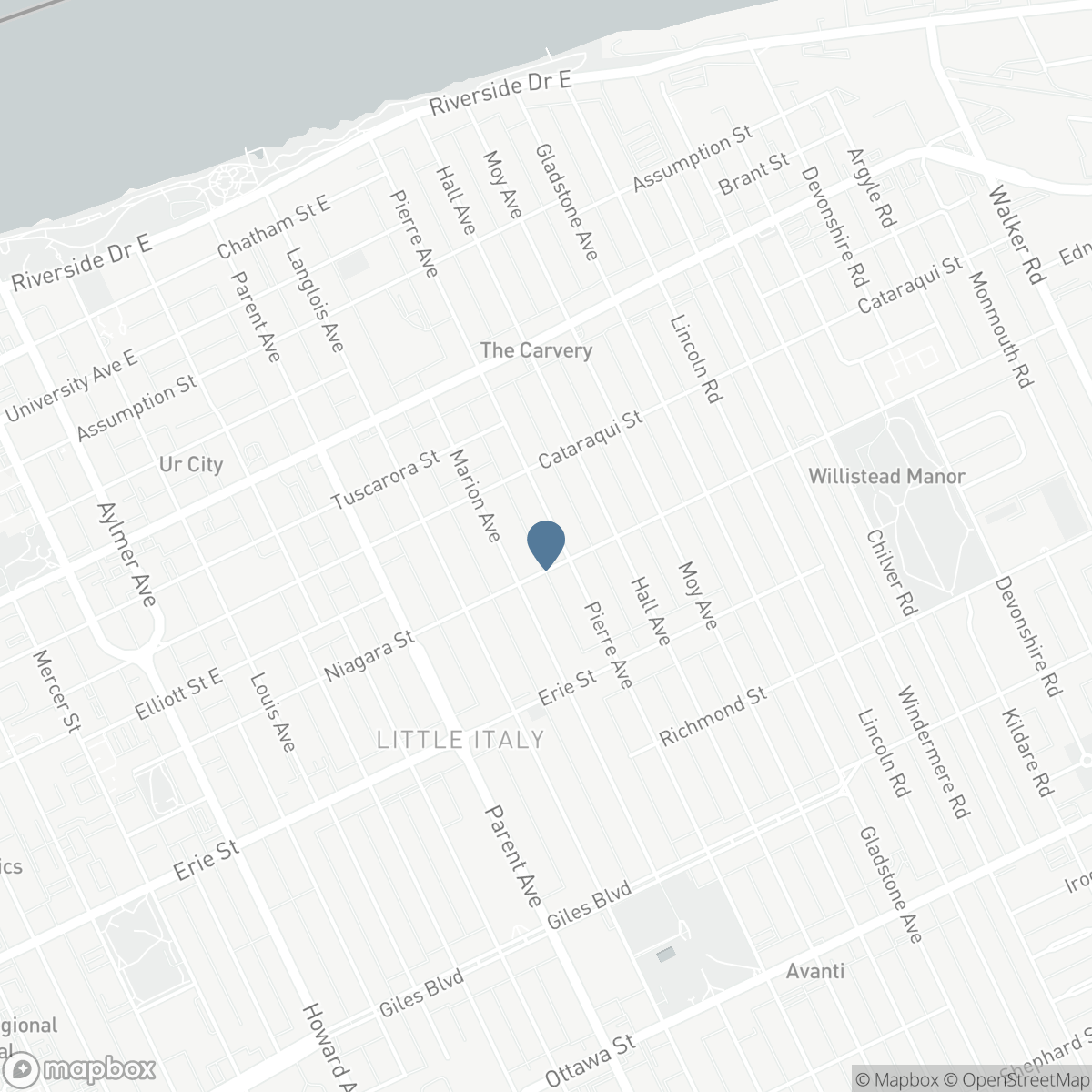 877 PIERRE AVENUE, Windsor, Ontario N9A 2K6